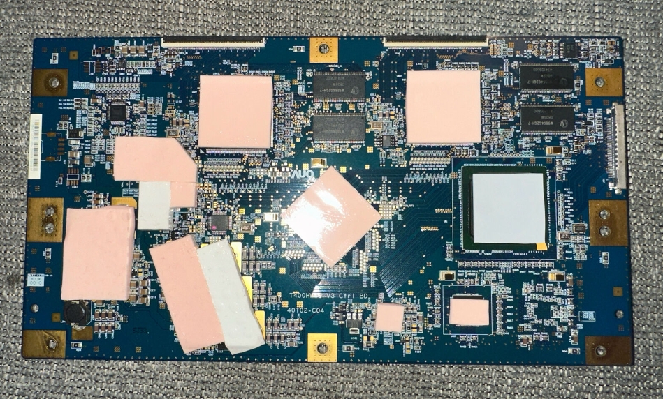 T400HW01 V3 Ctrl BD 40T02-C04 T-Con Board For Sony KDL-46Z4100